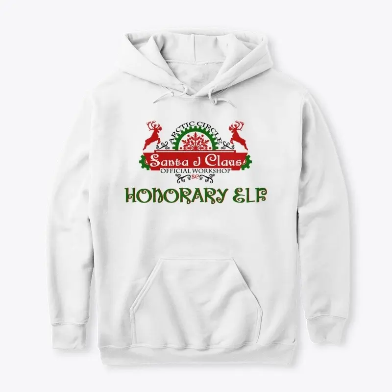 Honorary Elf Fashion!