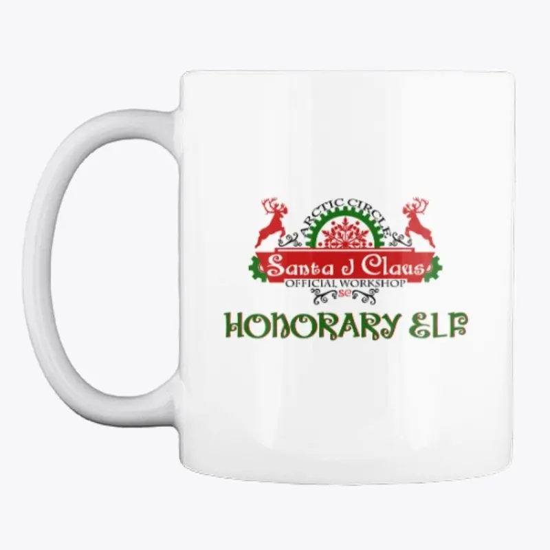 Honorary Elf Fashion!