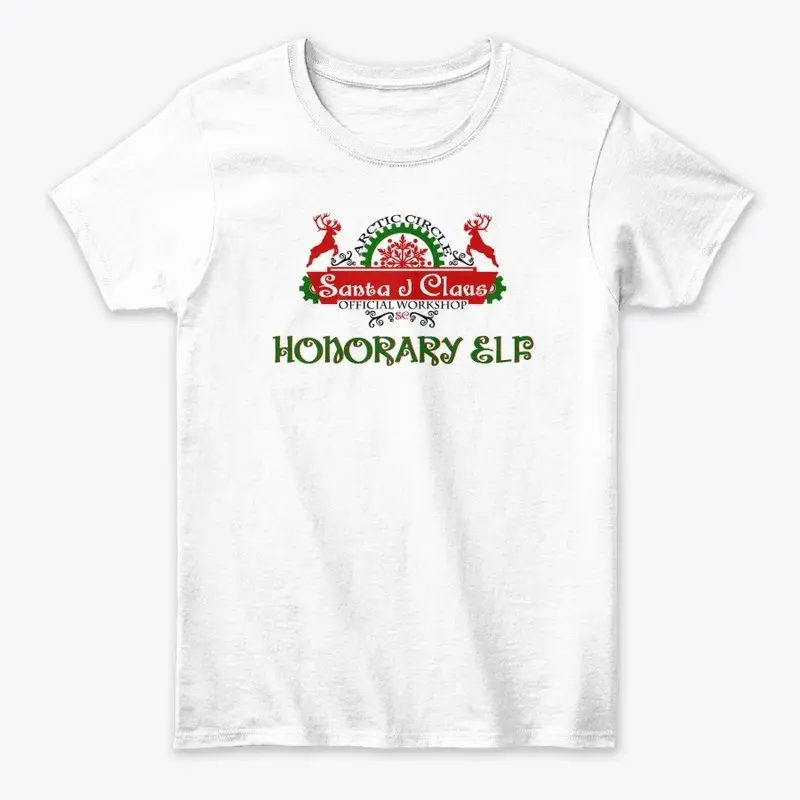 Honorary Elf Fashion!