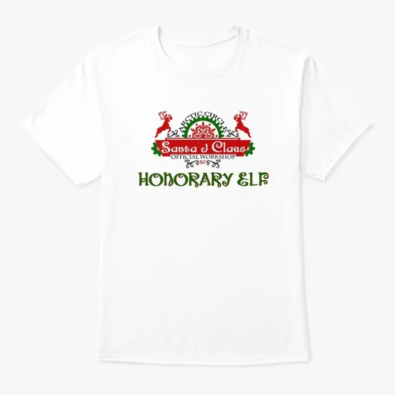 Honorary Elf Fashion!